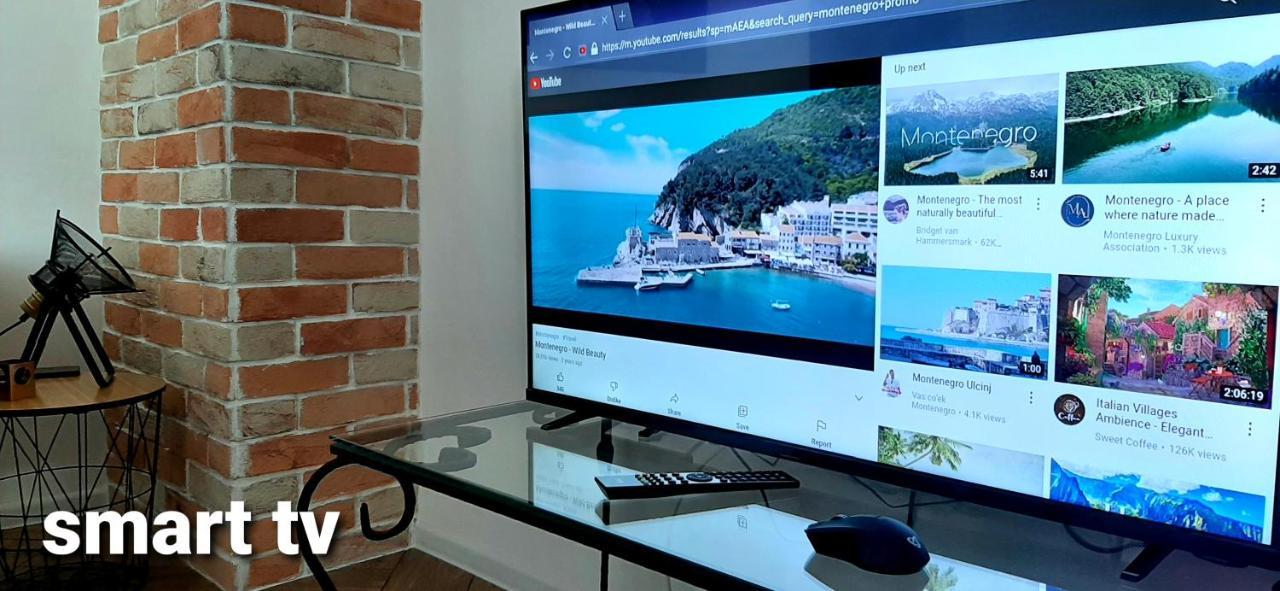 Ric Apartment Budva Eksteriør billede